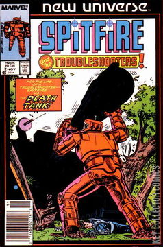 Variant Cover for Codename: Spitfire #2