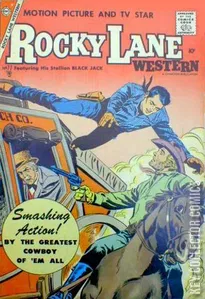 Rocky Lane Western #77