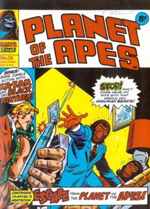Planet of the Apes #58