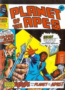 Planet of the Apes #58