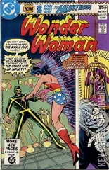 Cover for Wonder Woman #273