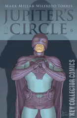 Cover for Jupiter's Circle #6