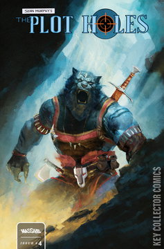 Variant Cover for Plot Holes #4