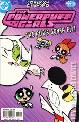 Cover for Powerpuff Girls, The #44