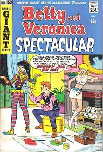 Archie Giant Series Magazine #153
