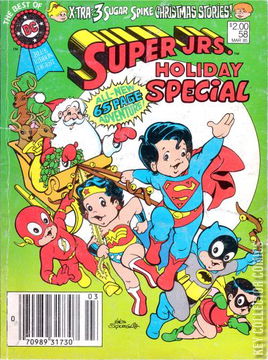 Variant Cover for Best of DC, The #58