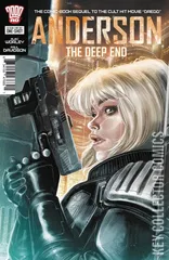 Cover for Anderson: The Deep End #1