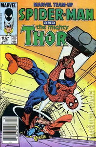 Marvel Team-Up #148 