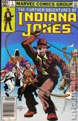 Cover for Further Adventures of Indiana Jones, The #1