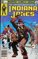 Variant Cover for Further Adventures of Indiana Jones, The #1