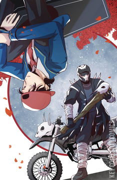 Variant Cover for S.I.R. #2