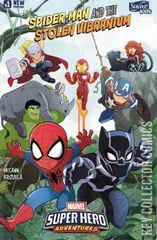 Variant Cover for Marvel Super Hero Adventures: Spider-Man and the Stolen Vibranium #1