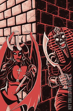 Variant Cover for Purgatori #5