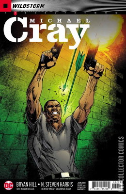 The Wild Storm: Michael Cray