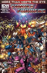 Cover for Transformers: More Than Meets The Eye #17
