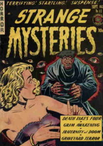 Strange Mysteries #13