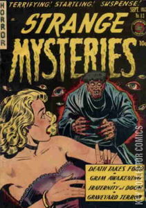 Strange Mysteries #13