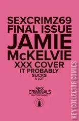 Cover for Sex Criminals #69