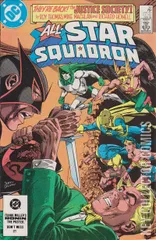 Cover for All-Star Squadron #30