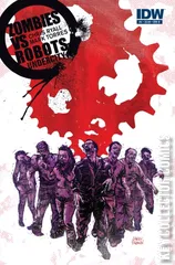 Variant Cover for Zombies vs. Robots: Undercity #4