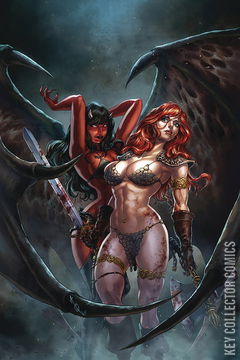 Variant Cover for Red Sonja: Age of Chaos #4
