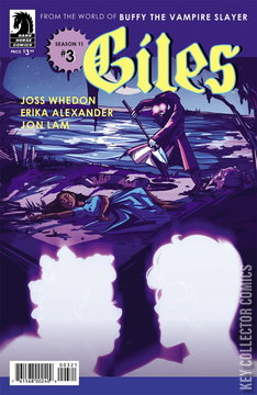 Variant Cover for Giles: Season 11 #3