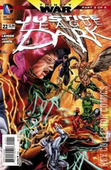 Variant Cover for Justice League Dark #22