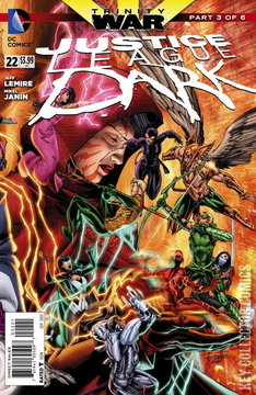 Variant Cover for Justice League Dark #22