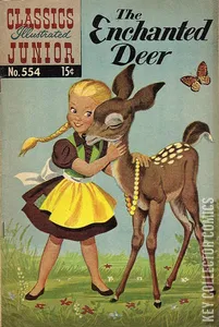 Classics Illustrated Junior #554