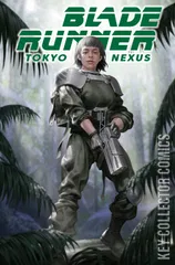 Variant Cover for Blade Runner: Tokyo Nexus: To Lose Is to Win #1