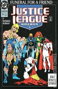 Justice League America #70 