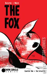 Cover for The Fox #2