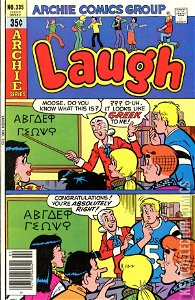 Laugh Comics #335