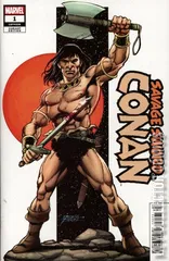 Variant Cover for Savage Sword of Conan, The #1