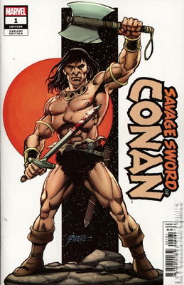 Savage Sword of Conan, The