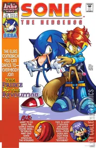 Sonic the Hedgehog #121