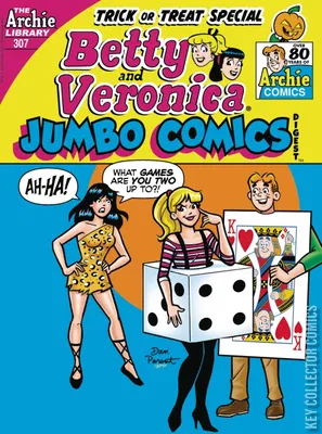 World of Betty and Veronica Jumbo Comics Digest