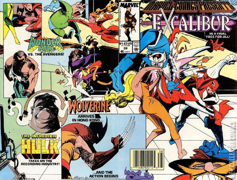 Variant Cover for Marvel Comics Presents #38