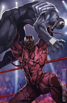 Variant Cover for Carnage: Black, White and Blood #1