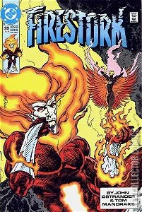 Firestorm the Nuclear Man #99