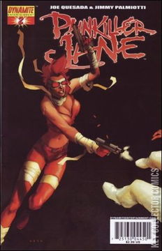 Variant Cover for Painkiller Jane #2