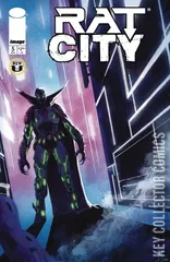 Cover for Spawn: Rat City #5