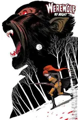 Variant Cover for Werewolf By Night: Red Band #1