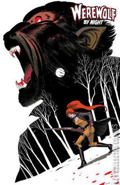 Variant Cover for Werewolf By Night: Red Band #1