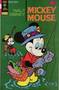 Walt Disney's Mickey Mouse #156
