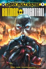 Variant Cover for Tales From the Dark Multiverse: Batman - Knightfall #1