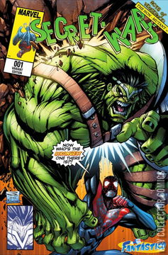 Variant Cover for Secret Wars #1