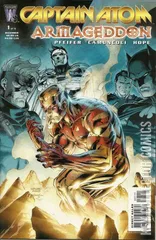 Variant Cover for Captain Atom: Armageddon #1