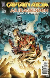 Captain Atom: Armageddon #1