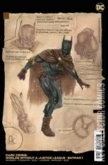 Variant Cover for Dark Crisis: Worlds Without a Justice League - Batman #1